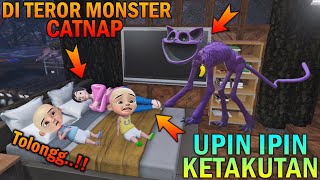 UPIN IPIN BERTEMU KUCING CATNAP MENYERAMKAN, KAK ROS TAKUT - GTA 5 BOCIL SULTAN