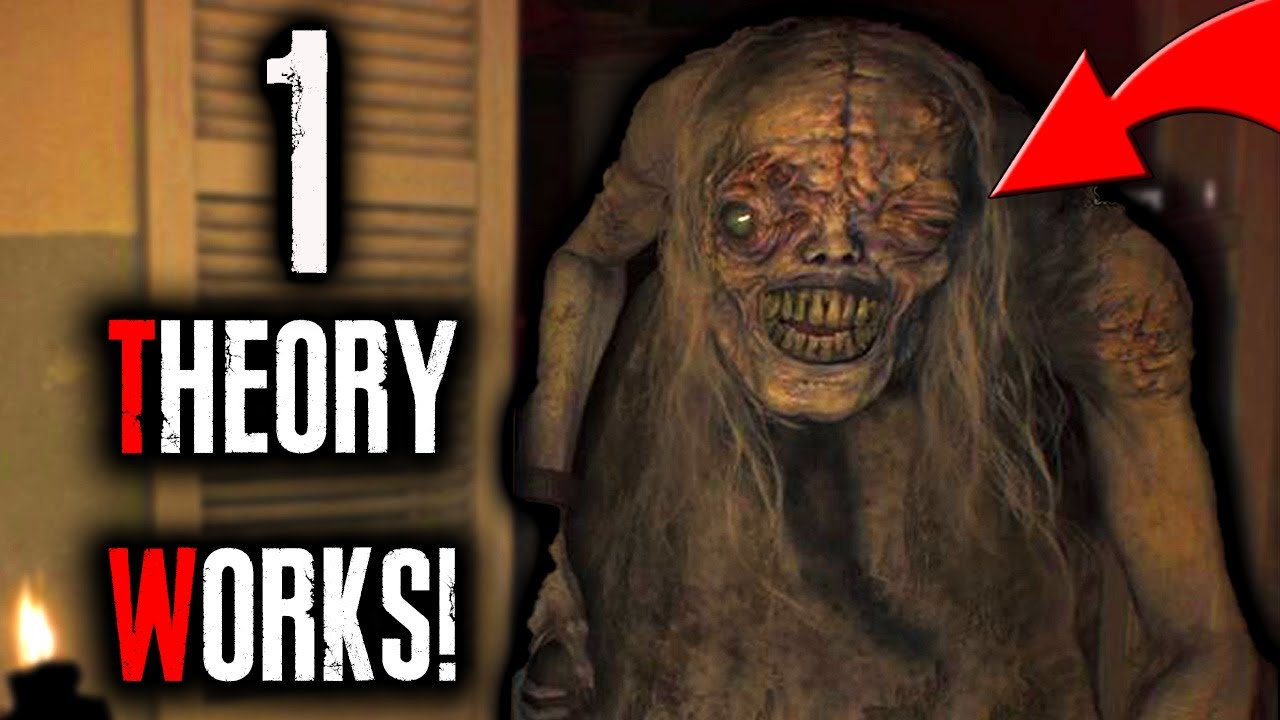 Stocker Monster Resident Evil 9 Stalker Monster