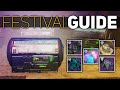 Festival of the Lost 2020 GUIDE (Cipher Decoders & Rewards) | Destiny 2 Season of Arrival