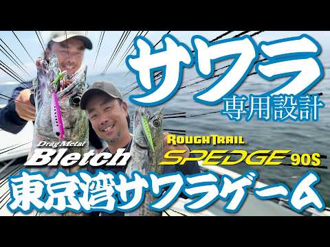 Fishing with Japanese Spanish Mackerel Jigs: Tokyo Bay Boat Game