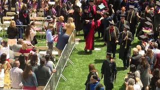 Saint Mary's Undergrad Commencement 2019 (Official)