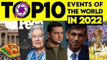 World Events Of 2022 | Most Significant Events in 2022 | Jan 2023 | About Now