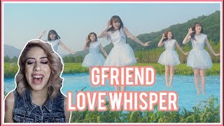 GFRIEND - LOVE WHISPER MV REACTION