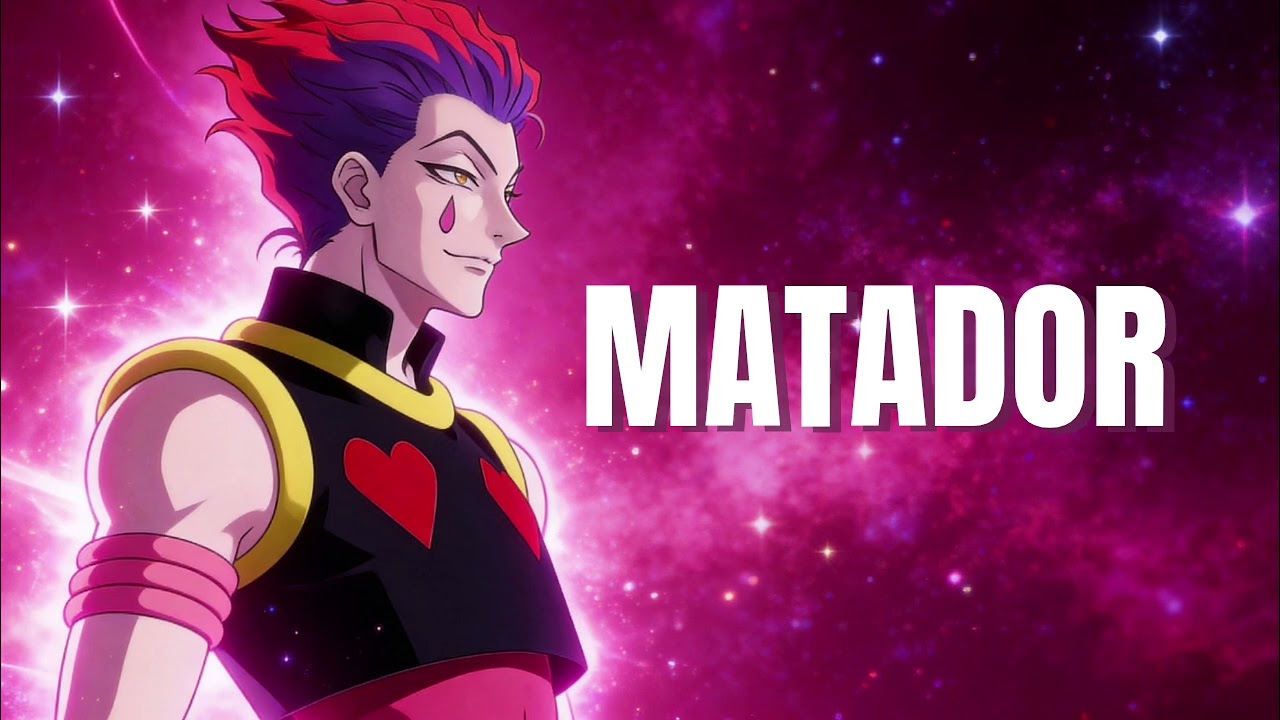 MATADOR — Hisoka Type Beat | Dark Spanish Guitar Hip Hop Instrumental