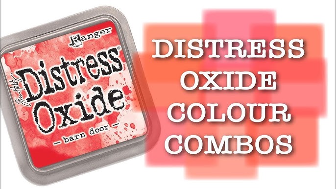 7 Ways to Use Tim Holtz Distress Oxide Ink Pads 