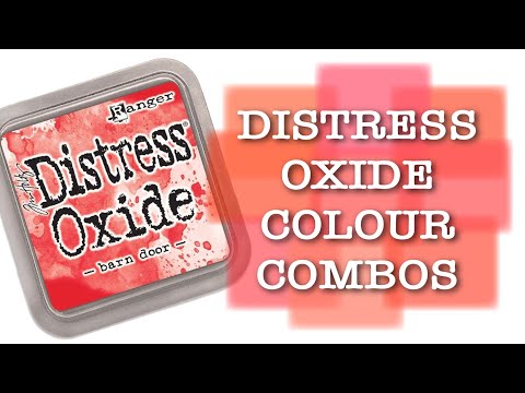 DISTRESS OXIDE COLOUR