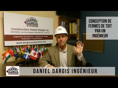 Vidéo: Truss treillis - un élément important dans la construction du toit