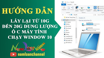 Lấy lại từ 10GB đến 20GB dung lượng ổ C sau khi nâng cấp lên window 10 ✔️