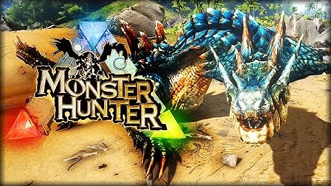 Ark Dino Battle Scenarios | MONSTER HUNTER MONSTERS BATTLE IT OUT