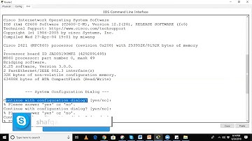 Verification of Router Boot Sequence (Urdu)