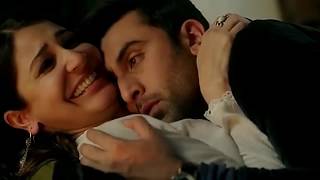 Anushka sharma hot kiss scane