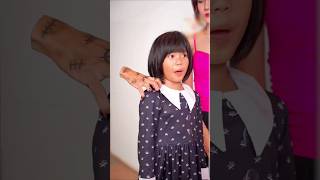 Little Girl Outsmarts Greedy Adults with Magical Powers! #shorts #familydrama