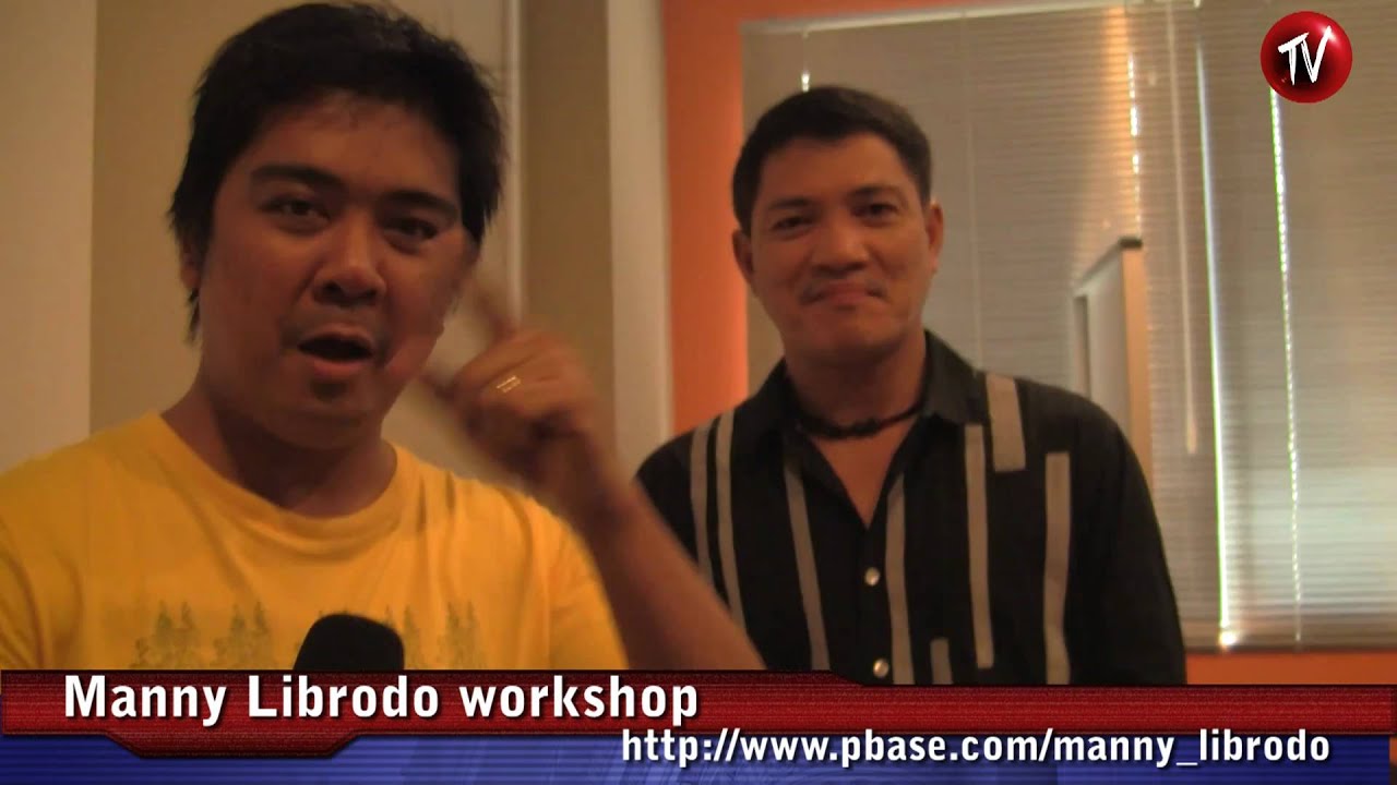 Manny Librodo masterclass singapore 2010