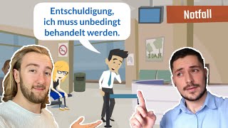 Deutsch lernen A1.1 / Lektion 2 / formell oder informell / sich vorstellen