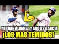 Mira por qu los lanzadores de mlb le temen a yordan alvarez y adolis garcia