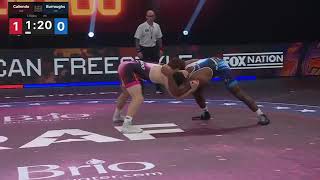 Full Jordan Burroughs vs Mikey Caliendo| Full Match Highlights | RAF Wrestling 14 Guide