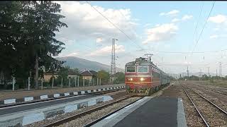 ПВ 40125 с 44204 Горна Оряховица - Стара Загора пристига в гара Тулово