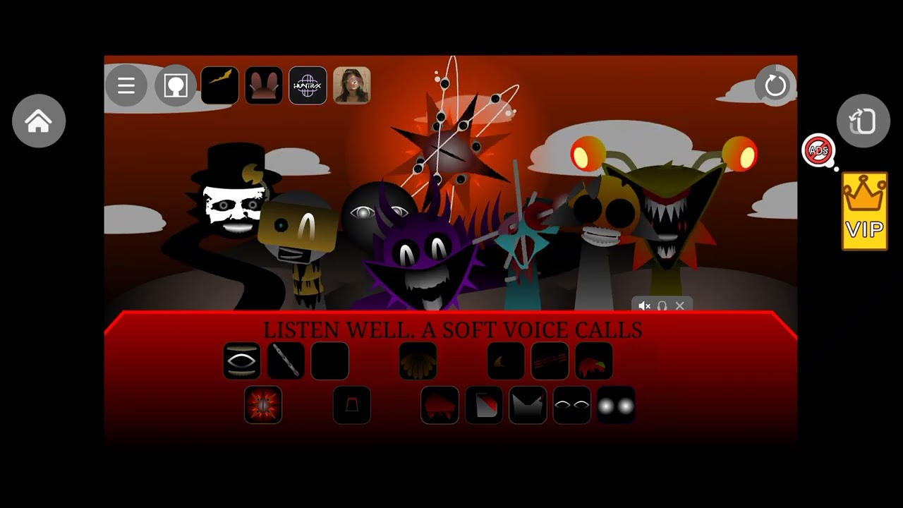 Sprunki fun mix beat music original part no 51🍀