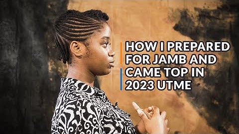 Interview With Kamsiyochuwku Umeh: The Highest Scorer In JAMB 2023 UTME