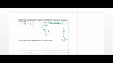 Day 79 Chapter 6 Lesson 11 Divide Decimals by Whole Numbers