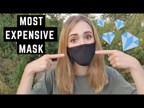 Most Expensive Mask in the World - Easy English