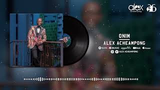 Alex Acheampong - Onim ft. Young Missionaries (Official Audio Visualiser - OLDIE 2000s)