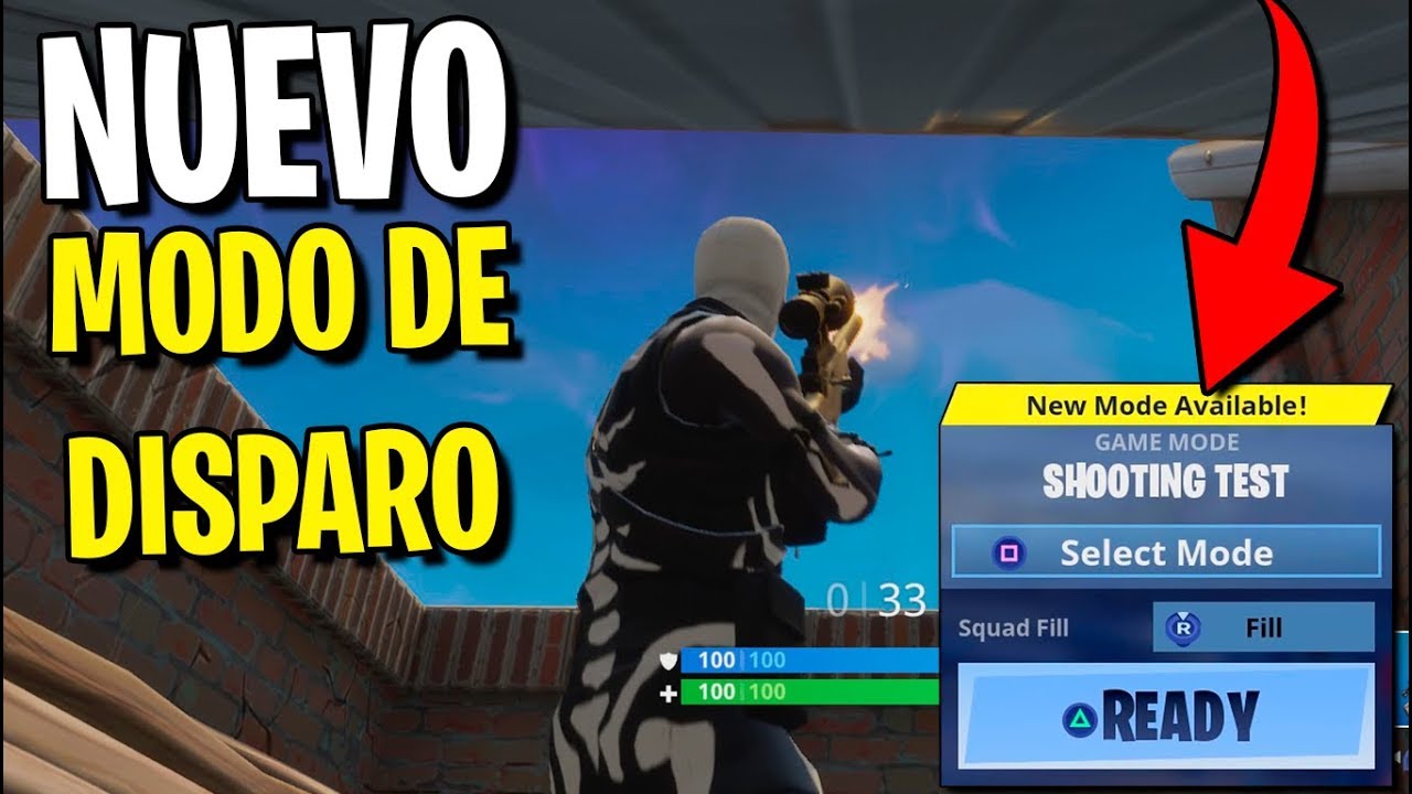 playstation 3 NUEVO MODO DE DISPARO!! FORTNITE: Battle Royale