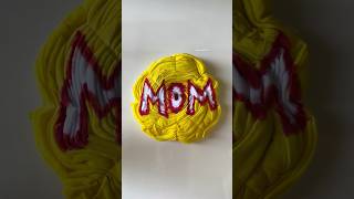 MoM Tie-Dye❤️🌝 #shorts #tiedye #mom #youtubeshorts