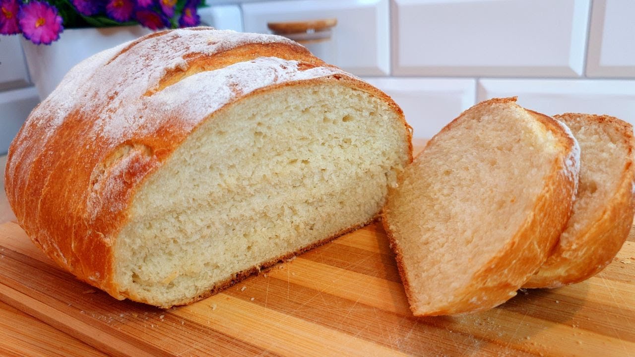 Ich kaufe kein Brot mehr ️Neues perfektes Rezept für schnelles Brot in ...