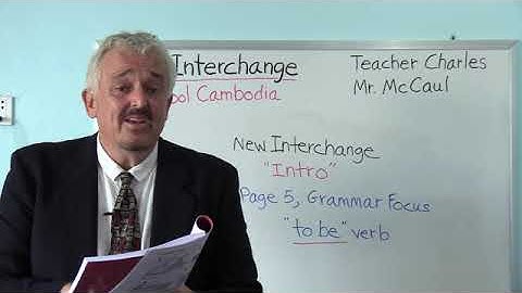 9 New Interchange Unit 1 Page 5 Grammar Focus 1
