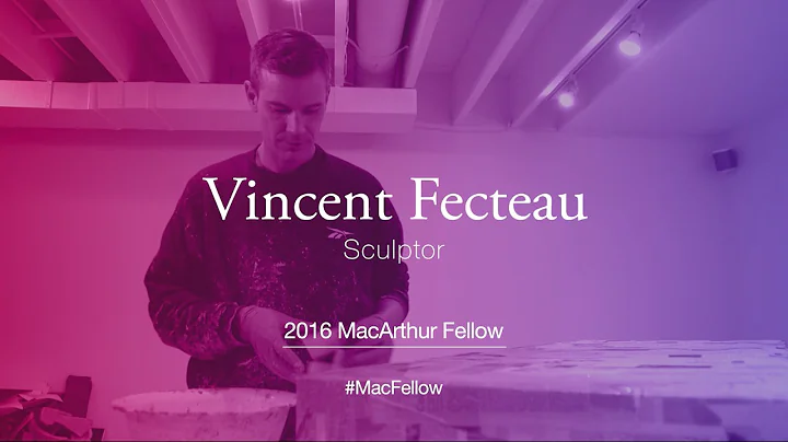 Sculptor Vincent Fecteau | 2016 MacArthur Fellow