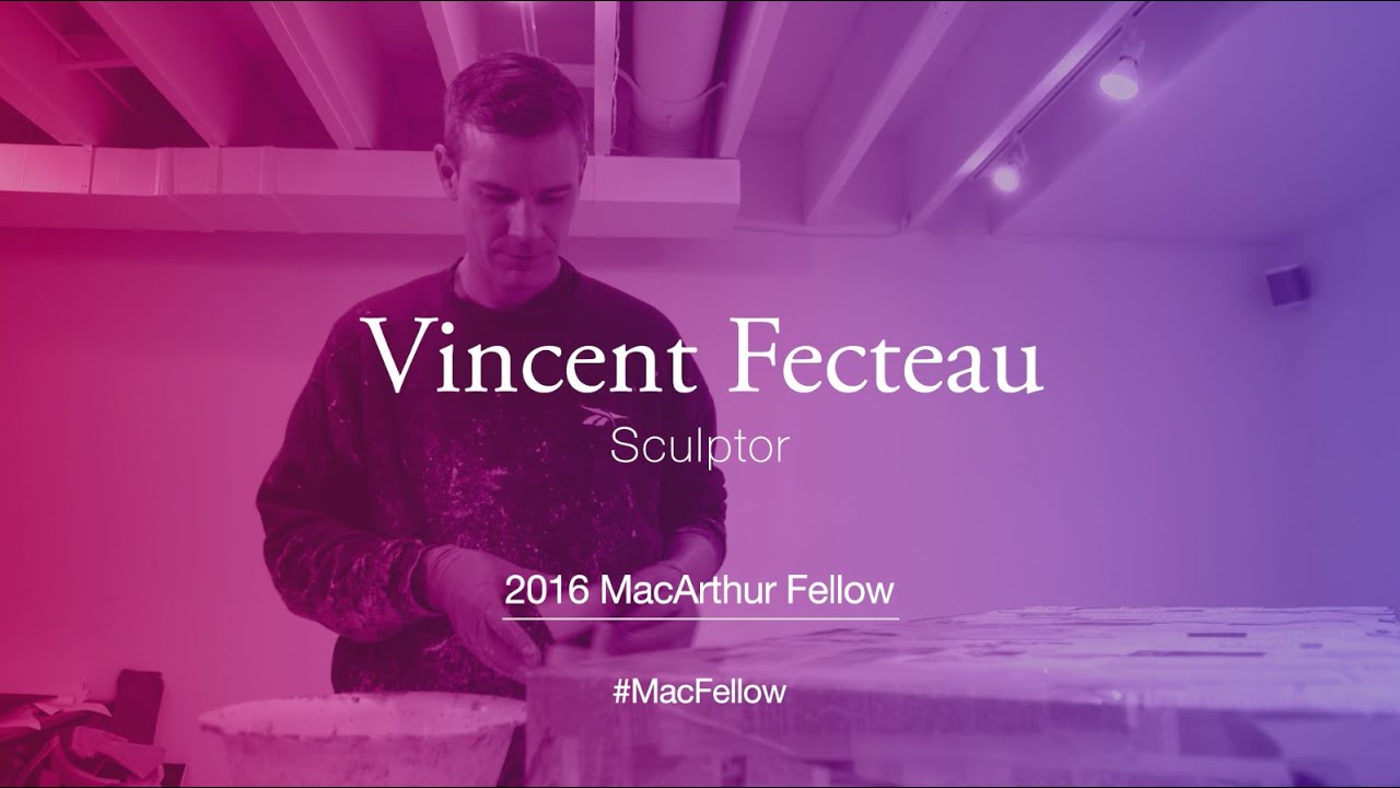 Sculptor Vincent Fecteau | 2016 MacArthur Fellow