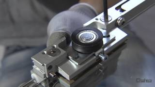 SAHECO Compact X SV X70 for frameless glass - Fitting & Installation screenshot 2