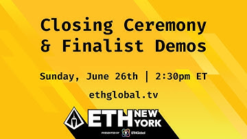 Closing Ceremonies & Demos