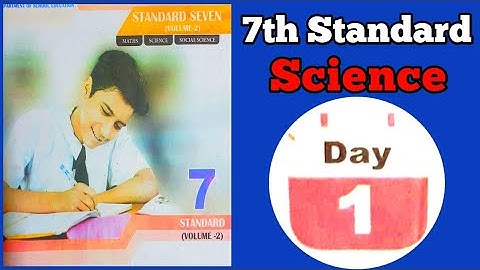 7th Standard Science Day-1 Bridge Course Module