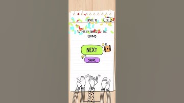 Brain Test 2 : Tricky Stories - Bad Luck Betty Level 16 Walkthrough