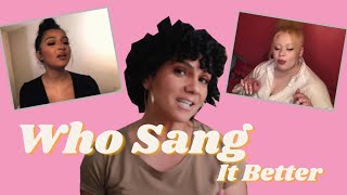 Love Songs Kaash Paige Cover || Who Sang It Better