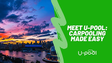 U-Pool Canada: Carpooling Made Easy
