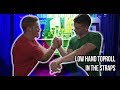 Low Hand Toproll in The Straps | Armwrestling