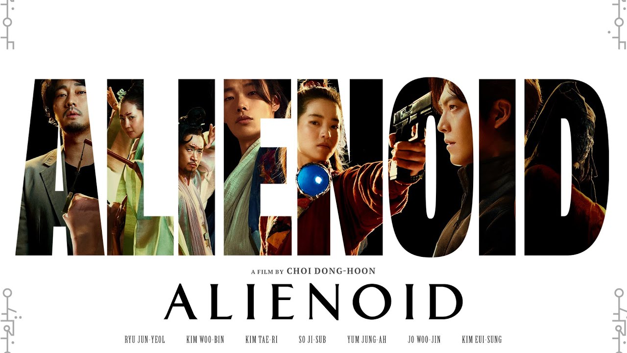 Alienoid | Avance Película | Acción, Ciencia Ficción | 2022