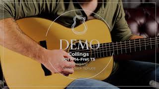 Collings 001 A 14-Fret Traditional Satin Carl Miner