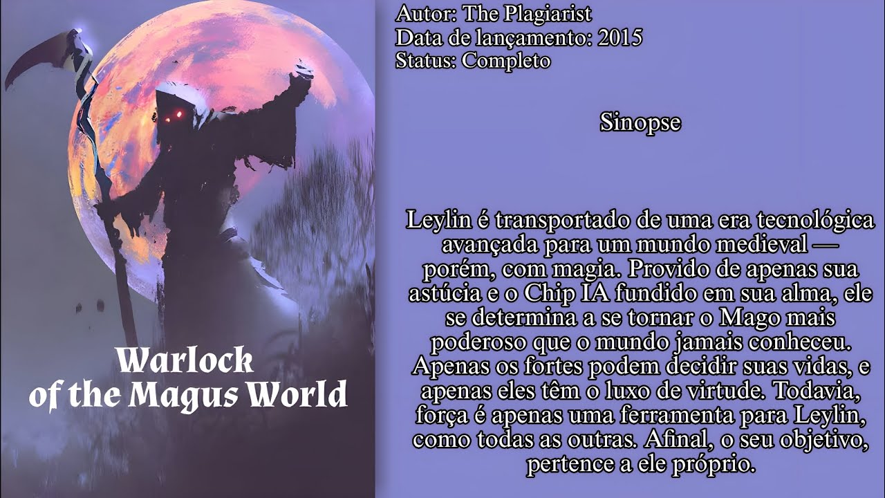 [Warlock of the Magus World] Capítulo 6 ao 10 - YouTube