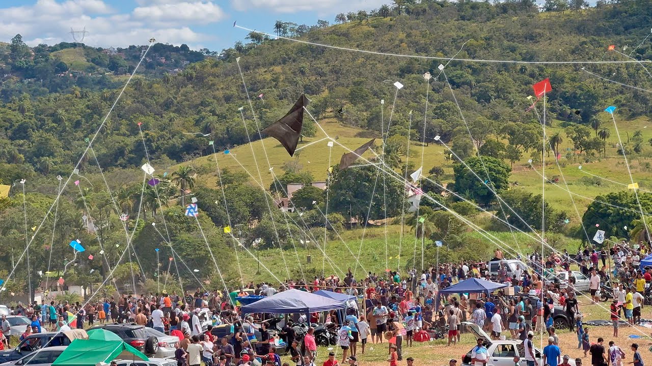 Maior Festival de Pipa do Brasil em 2025 - Ribeirão das Neves MG