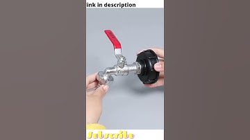 durable IBC TANK TAP
