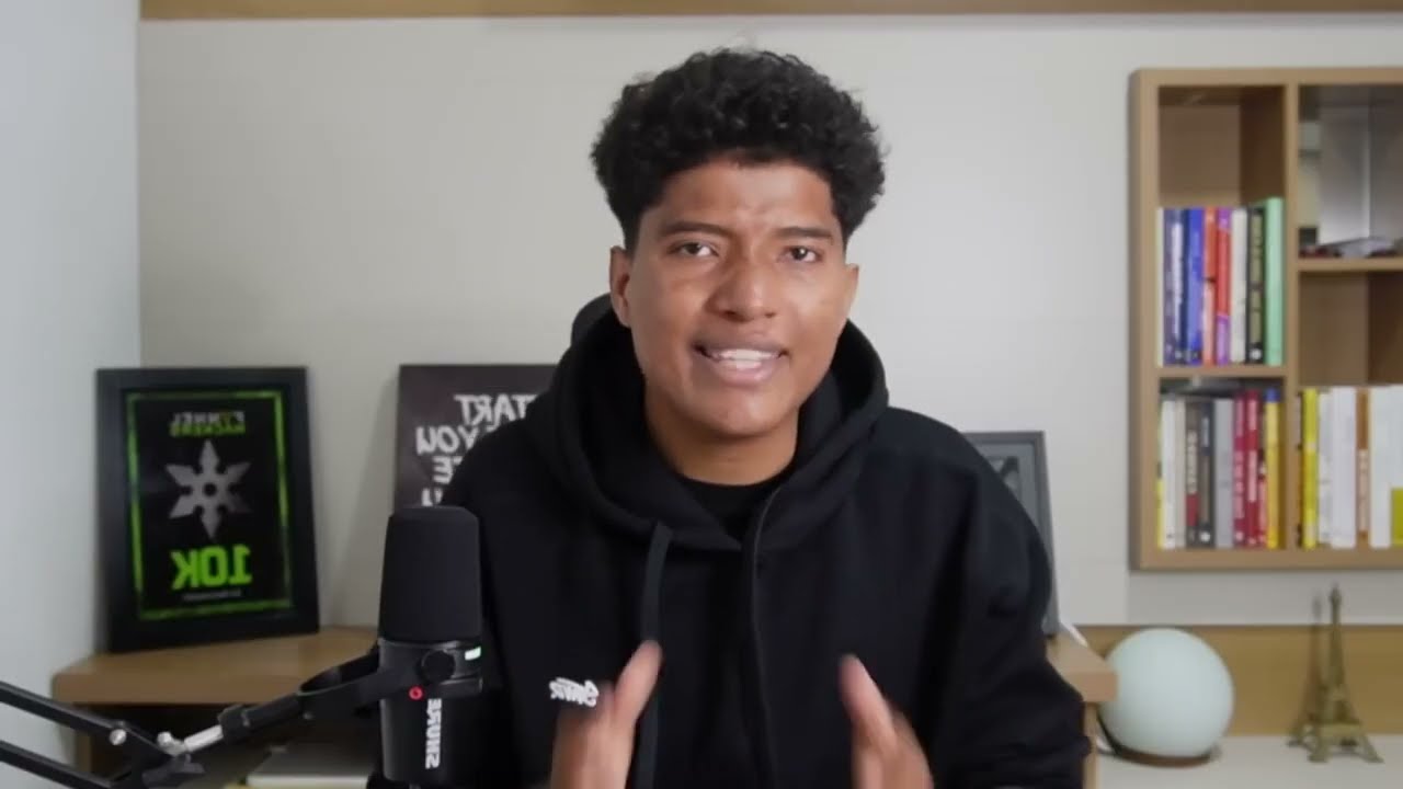 YouTube player