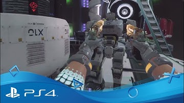 Raw Data | Launch Trailer | PlayStation VR