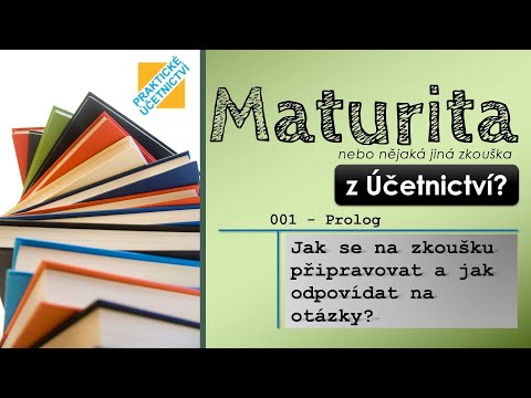 Video: Jak Se Přinutit Připravit Se Na Zkoušku