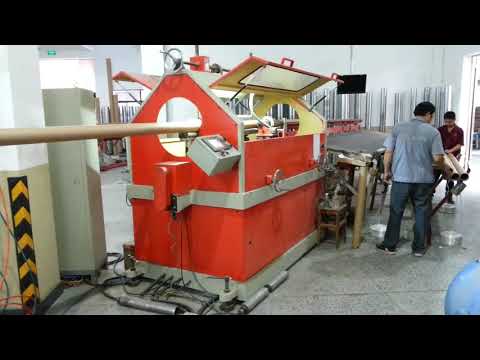 LJT-4DHLC  High Speed Paper Core Making Machine