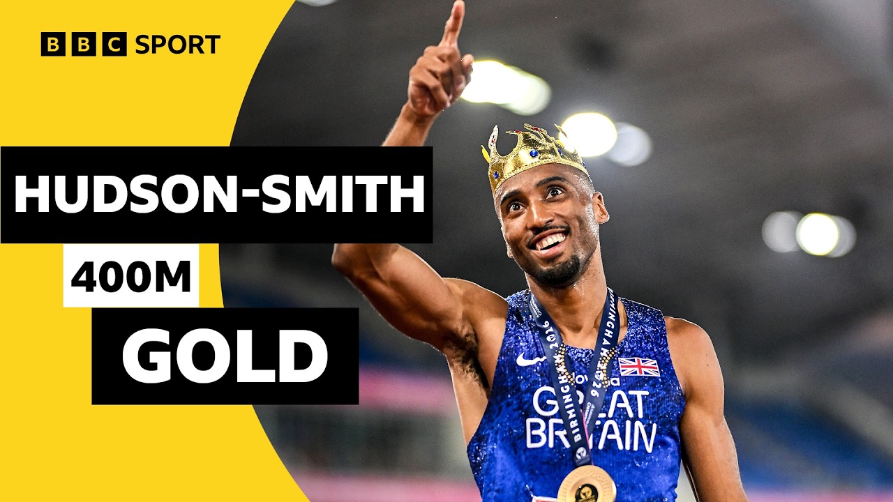 GB's Matthew Hudson-Smith Wins Historic 400m Gold! | European Athletics Championships