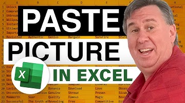 Excel - Hidden Excel Features: The Shift Key Trick for Paste Picture & Close All - Episode 896
